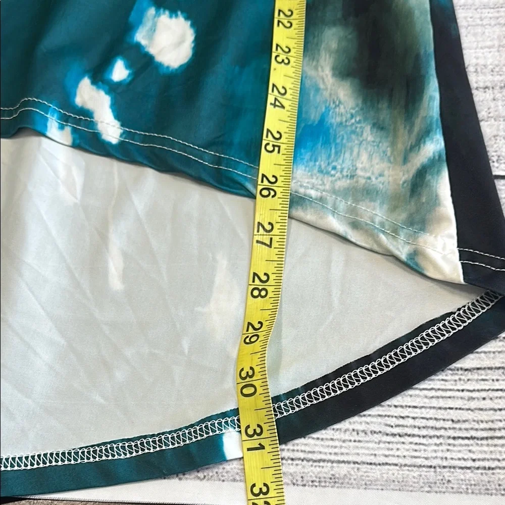 Beyond this Plane Sz Medium Tie Dye Pantsuit - Picture 11 of 15